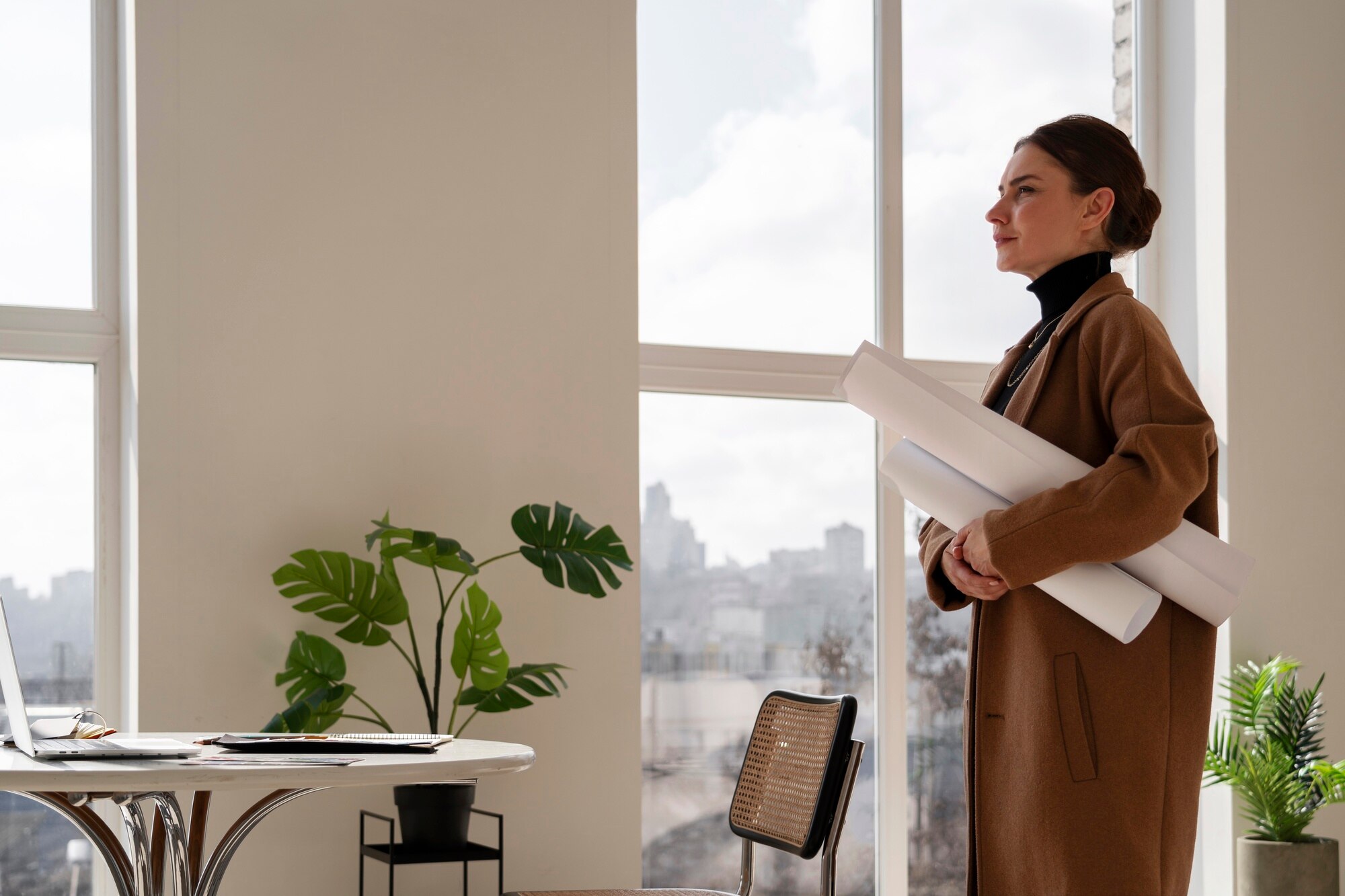 Minimal clean architectural design workshop